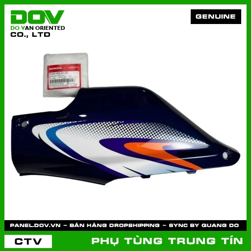 BỘ CỐP PHẢI *PB171MU* | 83400-KRS-860ZH | HONDA (WAVE, WAVE ALPHA) — 83400KRS860ZH