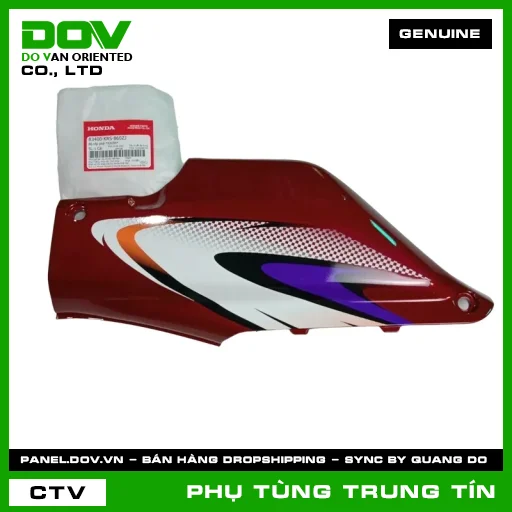 BỘ CỐP PHẢI *R203M* | 83400-KRS-860ZJ | HONDA (WAVE, WAVE ALPHA) — 83400KRS860ZJ