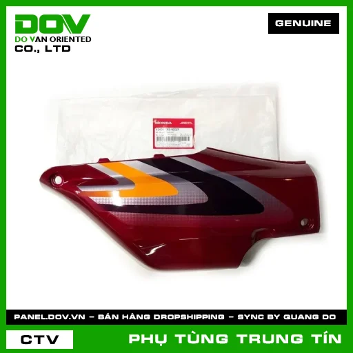 BỘ CỐP PHẢI *R203M* | 83400-KRS-900ZF | HONDA (WAVE, WAVE ALPHA) — 83400KRS900ZF