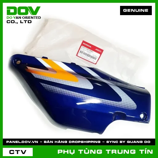 Bộ cốp phải *PB171MU* | 83400-KRS-900ZJ | HONDA (WAVE, WAVE ALPHA) — 83400KRS900ZJ
