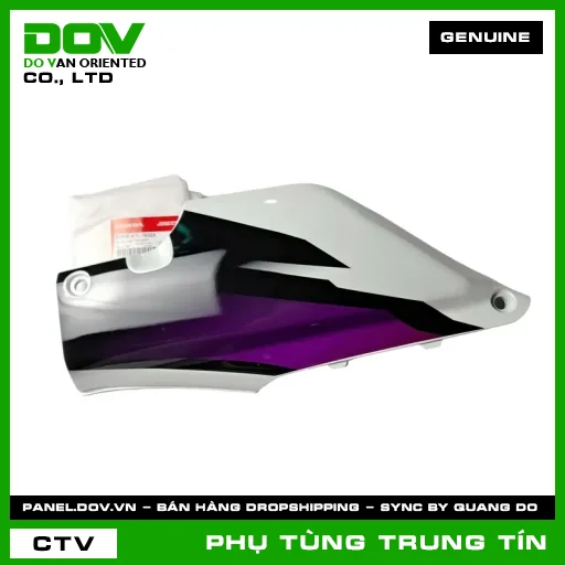 BỘ CỐP PHẢI *NH193P* | 83400-KTL-780ZA | HONDA (WAVE, WAVE ALPHA) — 83400KTL780ZA