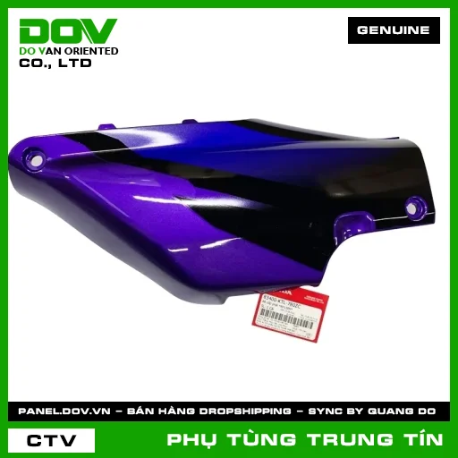 BỘ CỐP PHẢI *RP138M* | 83400-KTL-780ZC | HONDA (WAVE, WAVE ALPHA) — 83400KTL780ZC