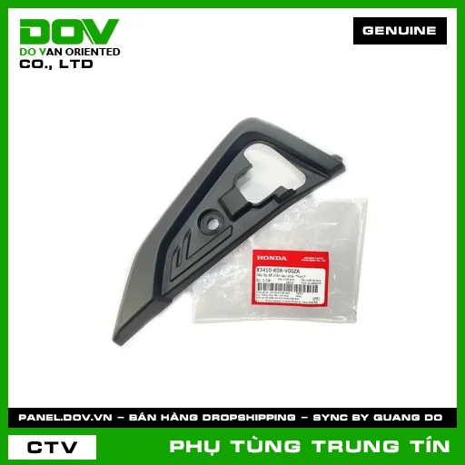 NẮP ỐP ĐỂ CHÂN SAU PHẢI *NH1* | 83410-K0R-V00ZA | HONDA (SH, SH 125/150, SH 125/160) — 83410K0RV00ZA