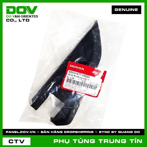 NẮP ỐP ĐỂ CHÂN SAU PHẢI *NH1* | 83410-K77-V00ZA | HONDA (SH, SH 125/150) — 83410K77V00ZA