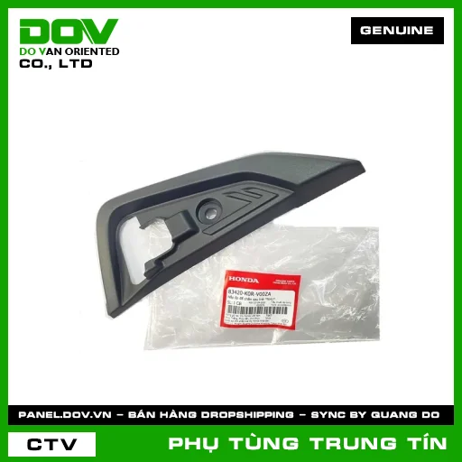 NẮP ỐP ĐỂ CHÂN SAU TRÁI *NH1* | 83420-K0R-V00ZA | HONDA (SH, SH 125/150, SH 125/160) — 83420K0RV00ZA
