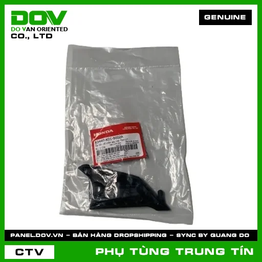 ỐP CẦN ĐỂ CHÂN SAU TRÁI *NH-1* | 83440-K01-900ZA | HONDA (SH 125/150, SH 125/160, SH 350) — 83440K01900ZA