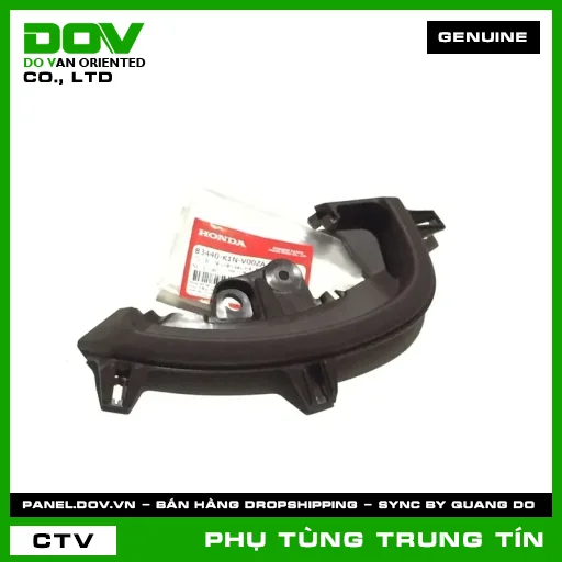 ỐP CẦN ĐỂ CHÂN SAU TRÁI *YR286R* | 83440-K1N-V00ZA | HONDA (SH MODE) — 83440K1NV00ZA