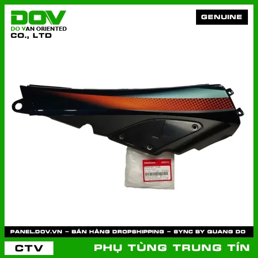 Bộ cốp trái *B142P* | 83450-KFL-710ZB | HONDA (FUTURE) — 83450KFL710ZB