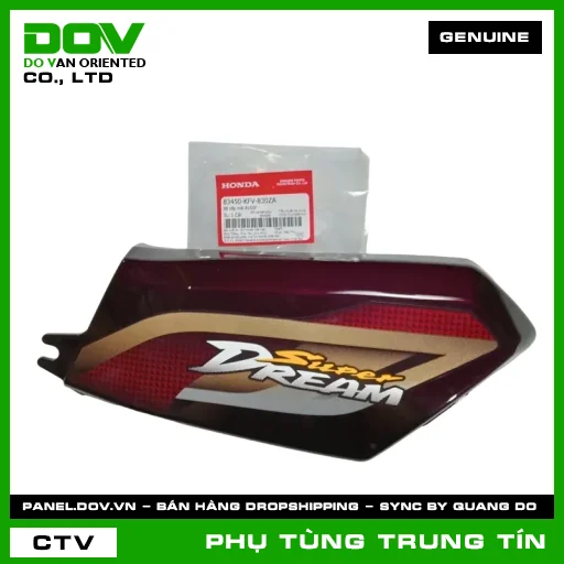 BỘ CỐP TRÁI R150F | 83450-KFV-830ZA | HONDA (DREAM, SUPER DREAM) — 83450KFV830ZA