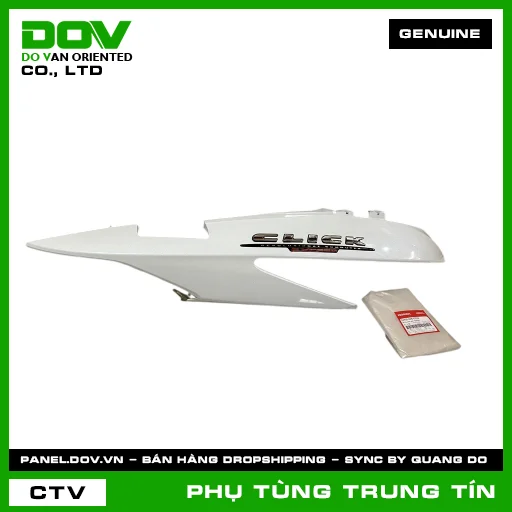BỘ ỐP SƯỜN PHẢI *NHA96P* | 83450-KVB-970ZK | HONDA (CLICK) — 83450KVB970ZK
