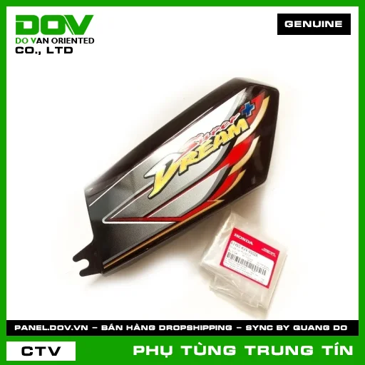 Bộ cốp trái *R150CU* | 83450-KVV-910ZA | HONDA (DREAM) — 83450KVV910ZA