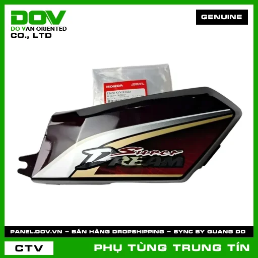 BỘ CỐP TRÁI *R150CU* | 83450-KVV-930ZA | HONDA (DREAM) — 83450KVV930ZA