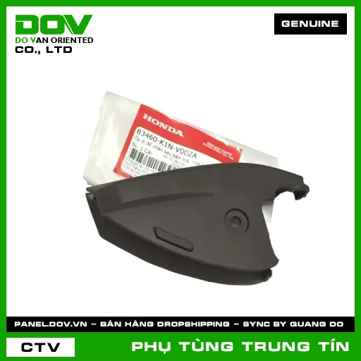 ỐP B ĐỂ CHÂN SAU BÊN TRÁI *YR286R* | 83460-K1N-V00ZA | HONDA (SH MODE) — 83460K1NV00ZA