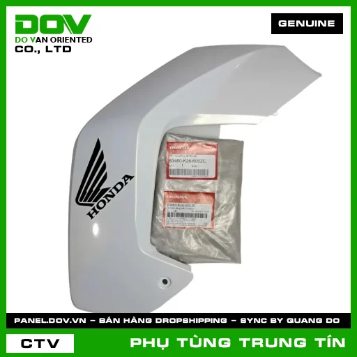 ỐP BÌNH XĂNG TRÁI *NHA87* | 83460-K26-600ZC | HONDA (MSX 125) — 83460K26600ZC
