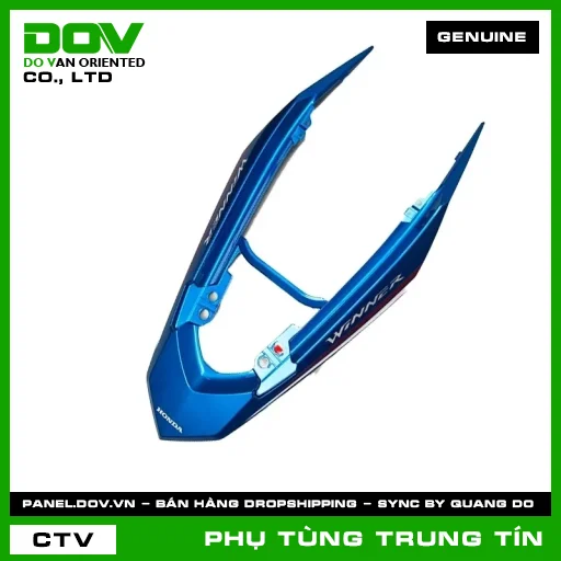 BỘ ỐP ĐUÔI SAU *B189C* | 83500-K56-V30ZC | HONDA (WINNER) — 83500K56V30ZC