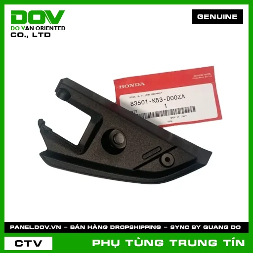 ỐP ĐỂ CHÂN PHẢI *NH1* | 83501-K53-D00ZA | HONDA — 83501K53D00ZA