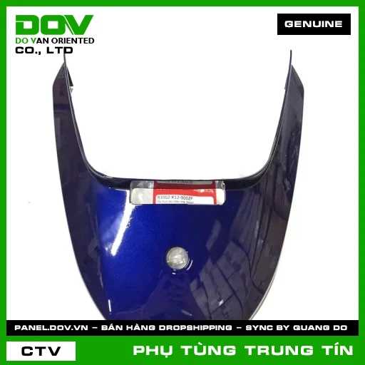 ỐP ĐUÔI SAU TRÊN *PB-390M* | 83502-K12-900ZF | HONDA (LEAD 125) — 83502K12900ZF