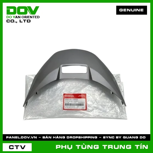 ỐP ĐUÔI SAU DƯỚI *NHB18M* | 83503-K12-V00ZH | HONDA (LEAD, LEAD 125) — 83503K12V00ZH