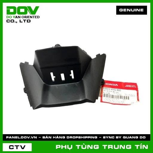 TẤM ỐP ĐUÔI ĐÈN SAU | 83503-KVG-900 | HONDA (AIR BLADE 110) — 83503KVG900