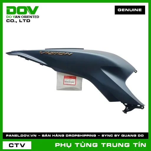 BỘ ỐP SƯỜN PHẢI *PB425* | 83505-K2C-V00ZD | HONDA (VISION, VISION 110) — 83505K2CV00ZD