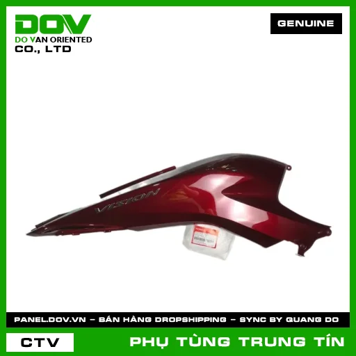 BỘ ỐP SƯỜN PHẢI *R350* | 83505-K2C-V00ZF | HONDA (VISION, VISION 110) — 83505K2CV00ZF