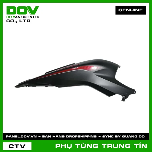 BỘ ỐP SƯỜN PHẢI *NHA76M* | 83505-K2C-VF0ZB | HONDA (VISION, VISION 110) — 83505K2CVF0ZB