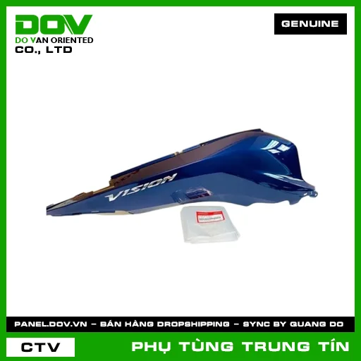 ỐP SƯỜN PHẢI *PB390* | 83505-K44-V00ZJ | HONDA (VISION, VISION 110) — 83505K44V00ZJ