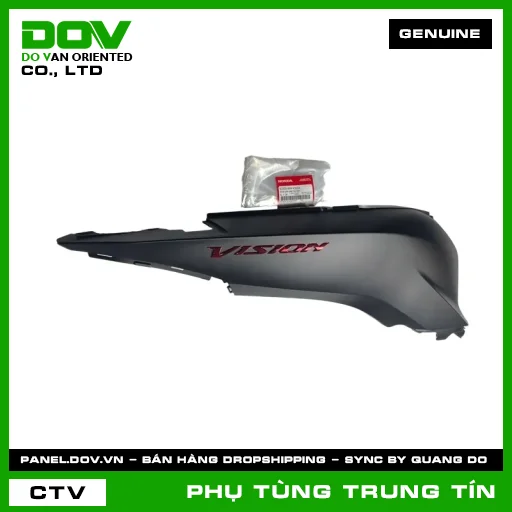 BỘ ỐP SƯỜN PHẢI *NHA76M* | 83505-K44-V30ZA | HONDA (VISION) — 83505K44V30ZA