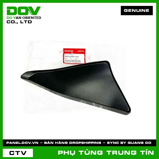 ỐP SƯỜN PHẢI | 83510-K87-A00 | HONDA (REBEL 300, REBEL 500) — 83510K87A00