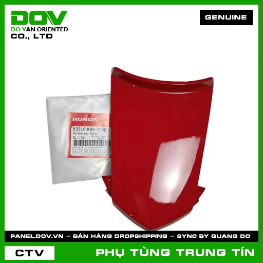 ỐP ĐUÔI SAU *R263* | 83510-K89-V00ZA | HONDA (WAVE, WAVE ALPHA 110, WAVE RSX 110) — 83510K89V00ZA