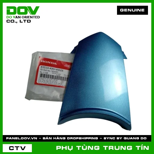 ỐP ĐUÔI SAU *B203M* | 83510-K89-V00ZE | HONDA (WAVE, WAVE ALPHA 110) — 83510K89V00ZE