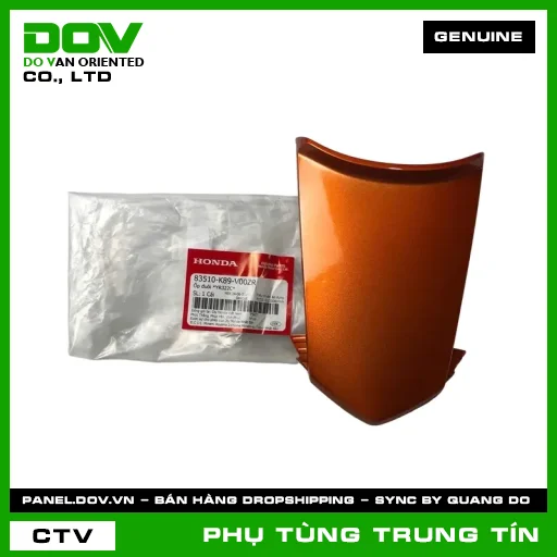 ỐP ĐUÔI *YR322C* | 83510-K89-V00ZR | HONDA (WAVE, WAVE ALPHA 110) — 83510K89V00ZR