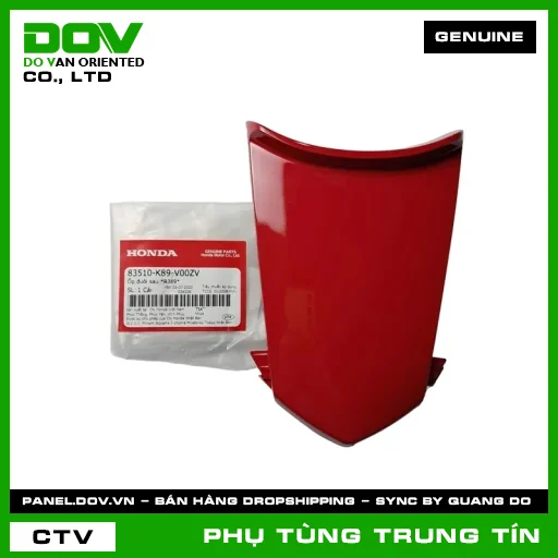 ỐP ĐUÔI SAU *R389* | 83510-K89-V00ZV | HONDA (WAVE, WAVE ALPHA 110) — 83510K89V00ZV