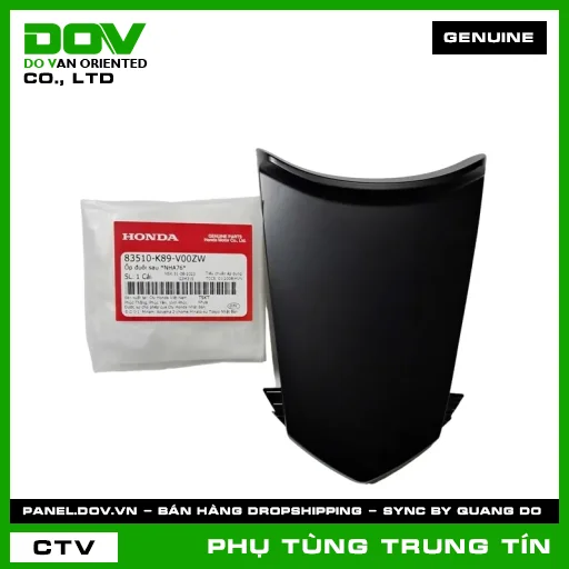 ỐP ĐUÔI SAU *NHA76* | 83510-K89-V00ZW | HONDA (WAVE, WAVE ALPHA 110) — 83510K89V00ZW