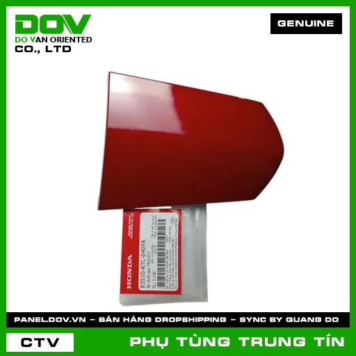 ỐP ĐUÔI SAU *R313C* | 83510-KTL-640YA | HONDA (WAVE, WAVE ALPHA) — 83510KTL640YA