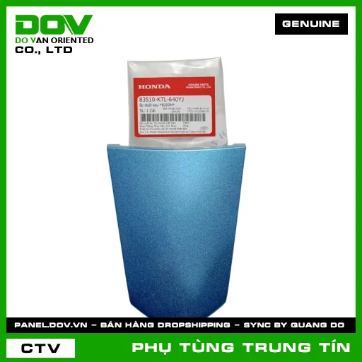 ỐP ĐUÔI SAU *B203M* | 83510-KTL-640YJ | HONDA (WAVE, WAVE 100) — 83510KTL640YJ