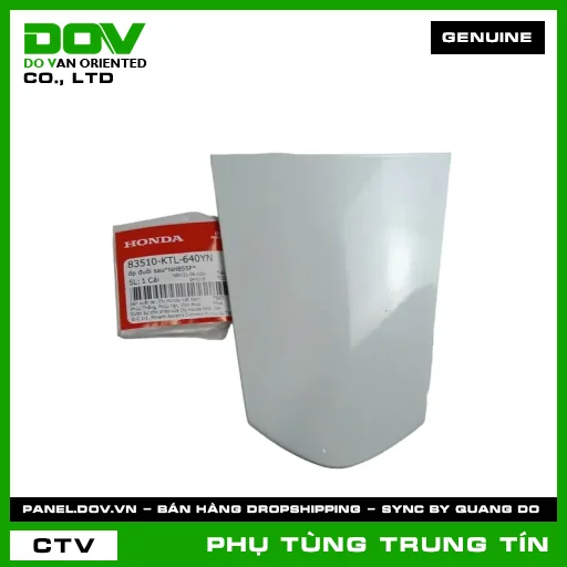 ỐP ĐUÔI SAU*NHB55P* | 83510-KTL-640YN | HONDA (WAVE, WAVE 100) — 83510KTL640YN