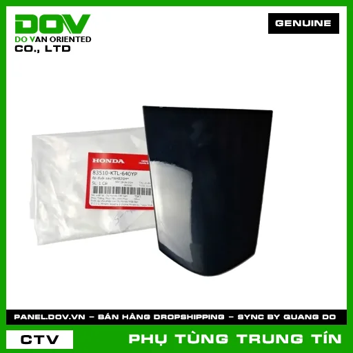 ỐP ĐUÔI SAU*NHB25M* | 83510-KTL-640YP | HONDA (WAVE, WAVE 100) — 83510KTL640YP