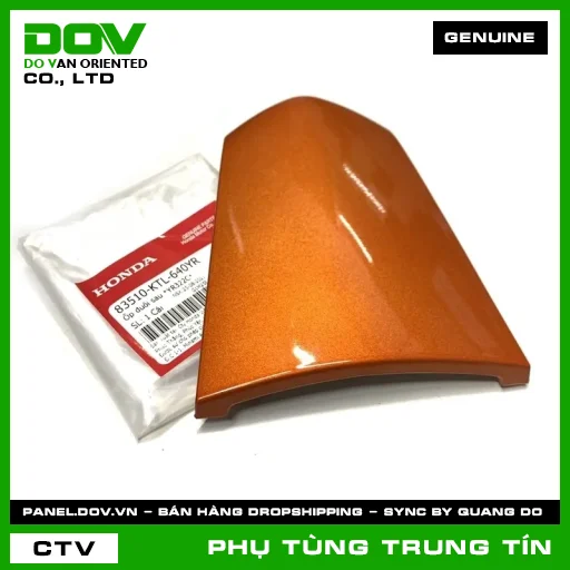 ỐP ĐUÔI SAU *YR322C* | 83510-KTL-640YR | HONDA (WAVE) — 83510KTL640YR