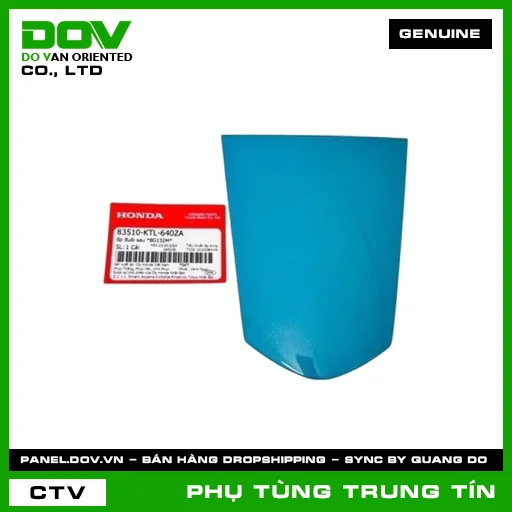 ỐP ĐUÔI SAU *BG132M* | 83510-KTL-640ZA | HONDA (WAVE, WAVE ALPHA) — 83510KTL640ZA