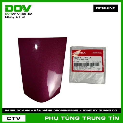 ỐP ĐUÔI SAU *RP173M* | 83510-KTL-640ZB | HONDA (WAVE, WAVE ALPHA) — 83510KTL640ZB