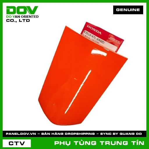 ốp đuôi sau *YR272M* | 83510-KTL-640ZD | HONDA (WAVE, WAVE ALPHA) — 83510KTL640ZD