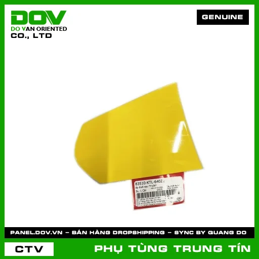 ỐP ĐUÔI SAU *Y106* | 83510-KTL-640ZE | HONDA (WAVE, WAVE 100, WAVE ALPHA) — 83510KTL640ZE