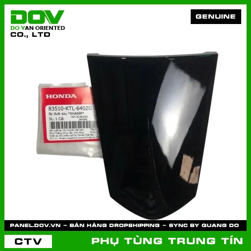 ỐP ĐUÔI SAU *NHA69P* | 83510-KTL-640ZG | HONDA (WAVE, WAVE 100, WAVE ALPHA) — 83510KTL640ZG