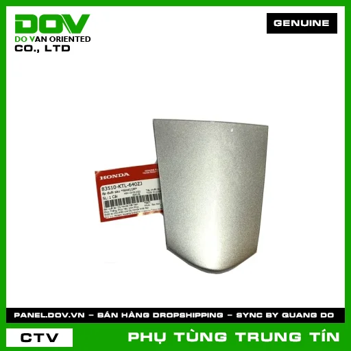 ỐP ĐUÔI SAU *NH411M* | 83510-KTL-640ZJ | HONDA (WAVE, WAVE 100, WAVE ALPHA) — 83510KTL640ZJ
