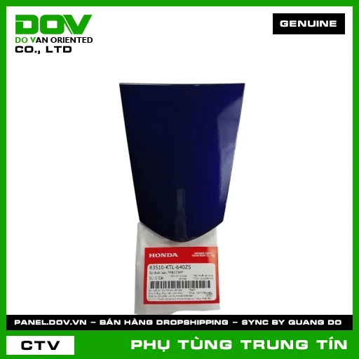 ỐP ĐUÔI SAU *PB373M* | 83510-KTL-640ZS | HONDA (WAVE, WAVE ALPHA) — 83510KTL640ZS