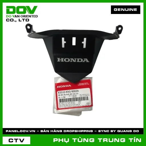 BỘ TẤM ỐP ĐUÔI ĐÈN SAU S/S | 83510-KVG-900ZA | HONDA (AIR BLADE, AIR BLADE 110) — 83510KVG900ZA