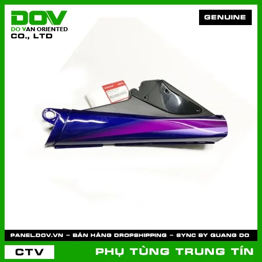 ỐP ĐUÔI SAU *R315P* | 83510-KVR-V80ZD | HONDA (WAVE, WAVE ALPHA) — 83510KVRV80ZD