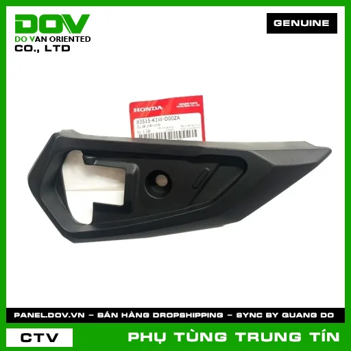 ỐP ĐỂ CHÂN PHẢI | 83515-K1W-D00ZA | HONDA (SH, SH 350) — 83515K1WD00ZA