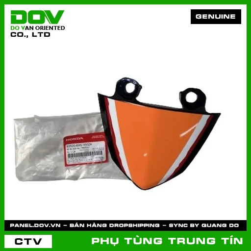 Bộ ốp đuôi sau *PB383M* | 83520-KVG-V00ZA | HONDA (AIR BLADE, AIR BLADE 110) — 83520KVGV00ZA